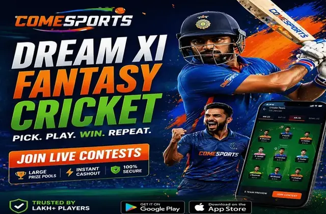 Hero11 (hero11) fantasy cricket & matchday visual 1