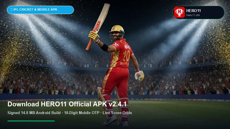 Hero11 Official Android APK v3.1.2 Download & Installation