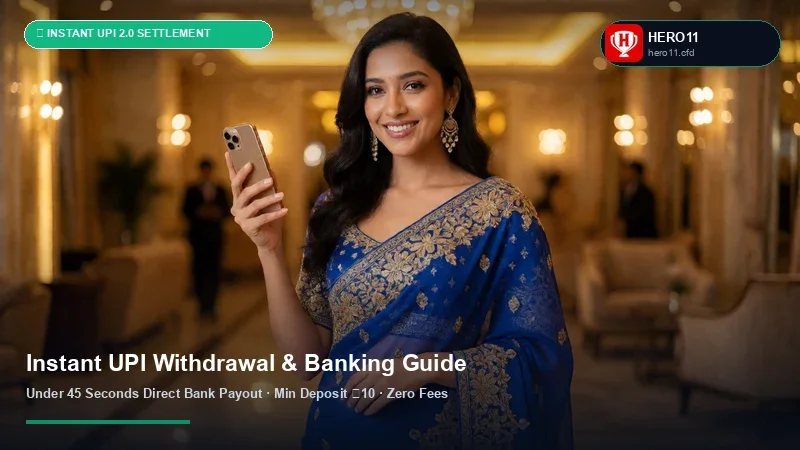 Hero11 Instant UPI Withdrawal & ₹20 INR Deposit Tutorial
